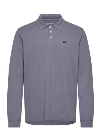 Wrangler | Ls Polo Shirt | S