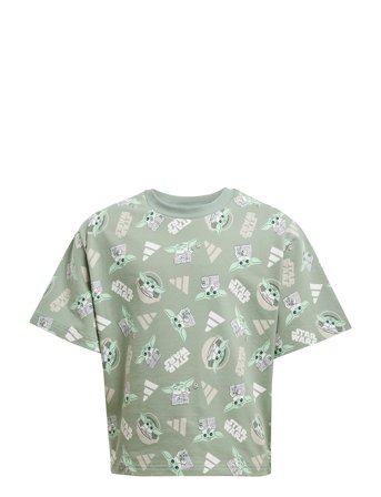 Lk Sw Mndo T Green Adidas Sportswear