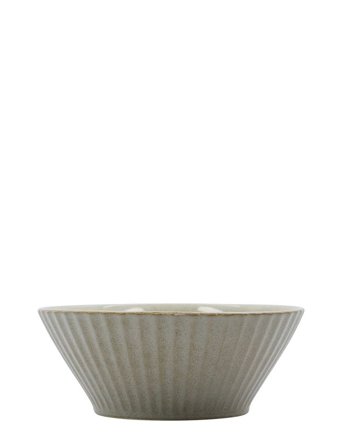 Bowl, Hdpleat, Grey/Brown Grey House Doctor