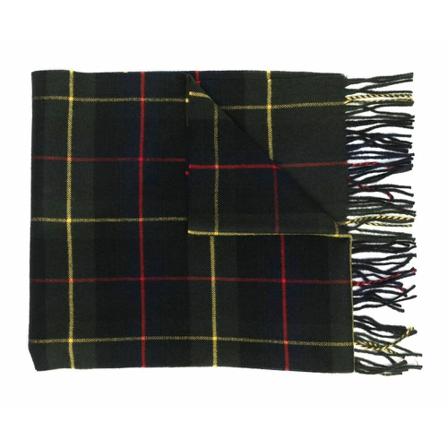 Church's, Winter Scarves Groen, Heren, Maat:ONE Size