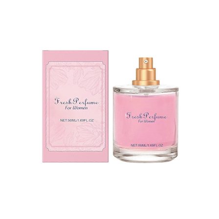 Rose Eau de Toilette for kvinner Inneholder solbær, jasmin, blomster og søt, varig PU577