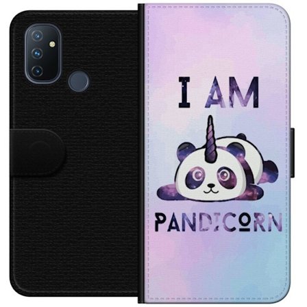 Yhteensopiva Lompakkokotelo OnePlus Nord N100 Panda Kynärme