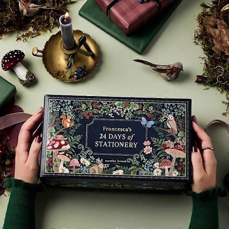 2025 Julegavekalender 24 dager med skrivesaker Adventskalender 24 dager Skrivesaker Adventskalender