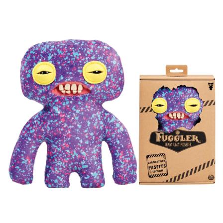 Fugglers Limited Edition plysjdyr - Morsom stygg monsterdukke med tenner | Små utstoppede dyr med et smil | Ny Monster plysjdyrsamling! 1