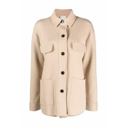 Allude, Light Jackets Beige, Dames, Maat:S