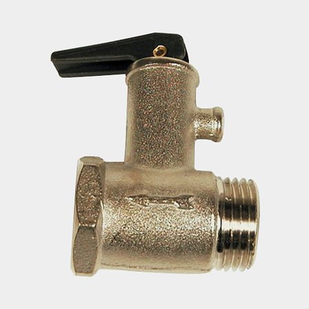 Bezpečnostní ventil pro lodní ohřívač vody Quick, 1/2" 6 bar
