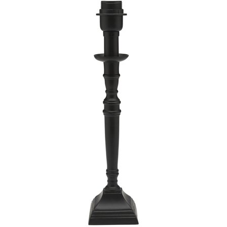 PR Home - Lampefot Salong mattsvart 42cm Svart