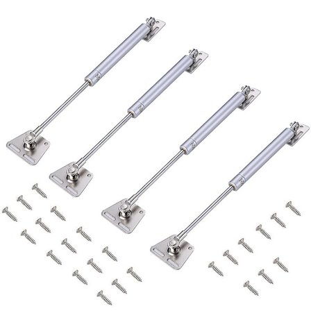 Gasdæmper Fjeder, 4 stk. Gasstøtte Stang, Gasdæmper Løft, Hydraulisk Gasdæmper Stang Til Møbler Skab