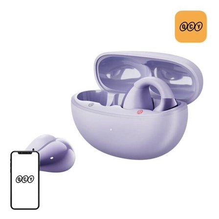 QCY Crossky Clip C30 kuulokkeet (violetti)
