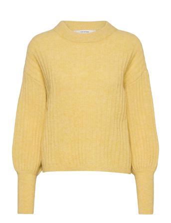 Alpiagz Pullover Ms20 Yellow Gestuz