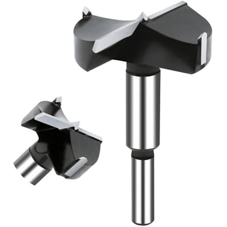 60 mm træbor, wolframcarbidbor til hårdttræ, træbor, hængselbor, værktøjssæt til træ, krydsfiner, plast