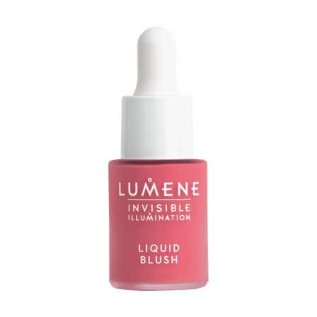 Lumene Invisible Illumination Liquid Blush, Wild Flower, 15 ml