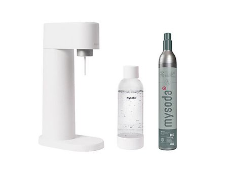 Mysoda Kullsyremaskin Woody White (incl. 60L sylinder)