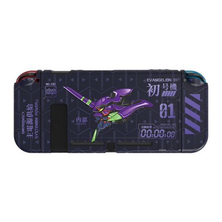 Dockningsbar skyddande väska för Nintendo Switch, söt mjuk TPU slim case cover för NS-konsol och Joy-Con-kontroller