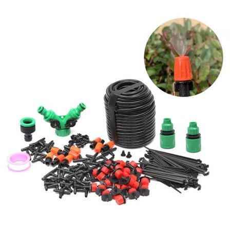 Bevattningssystem Spray med 30m slang