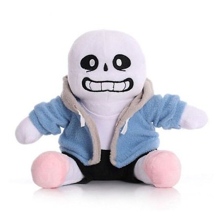 23cm Plysj Leketøy Spill Undertale Sans Plysj Leker Myk Utstoppet Peluche Dukke Leker Kompatibel med Barn Bursdag Julegave