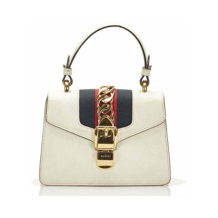 Gucci Vintage, Pre-owned Handbags Wit, Dames, Maat:ONE Size