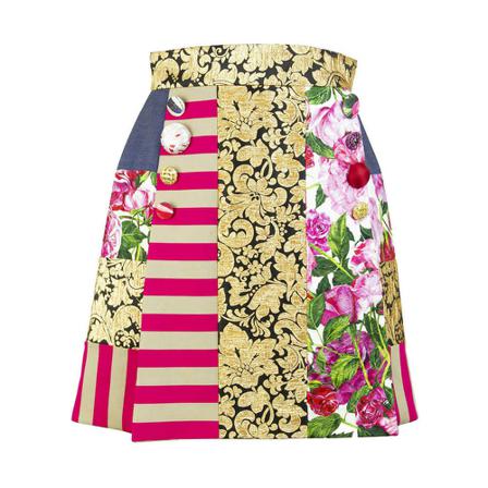 Dolce & Gabbana, Gonna Beige, Dames, Maat:S