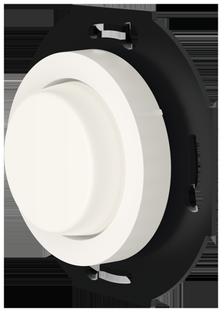 Schneider Electric WRT-01-RW Vrideregle, Strømbrytere & vegguttak