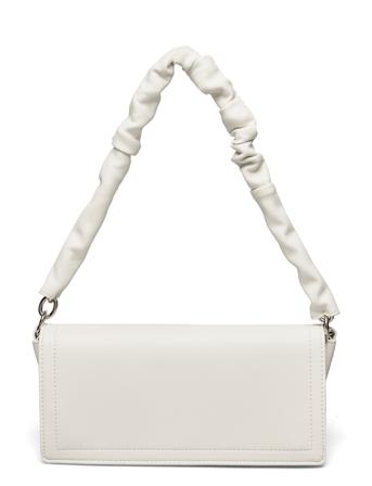 Rectangular Chain Bag Bags Hand Bags Hvit Gina Tricot*Betinget Tilbud