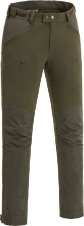 Pinewood Abisko/Brenton Trousers D.Olive/Suede Brown - Hybridihousut