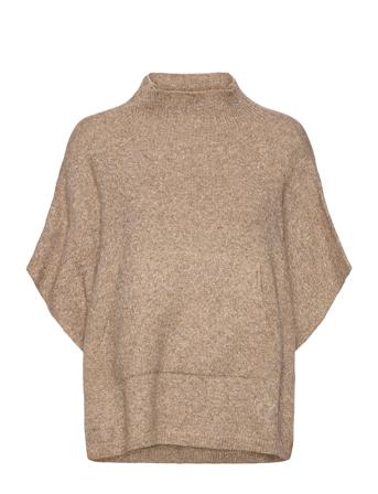 Crmikam Knit Poncho Beige Cream