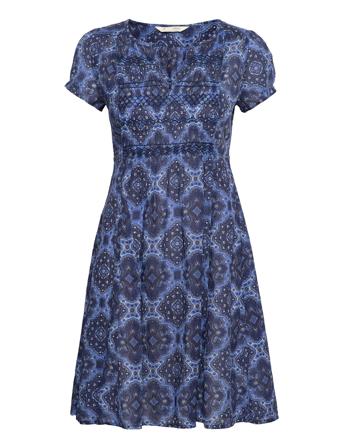 Semra Short Dress Blue ODD MOLLY