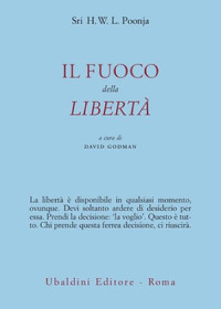Il fuoco della libertà Hariwansh L. Poonja