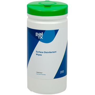 Fuktig klut for overflatedesin