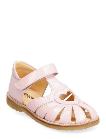 Sandals - Flat - Closed Toe - Shoes Summer Shoes Sandals ANGULUS*Betinget Tilbud