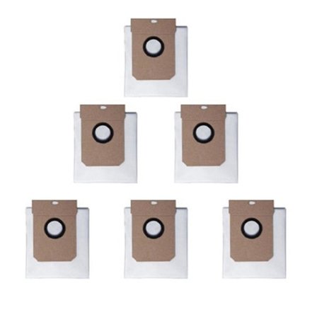 6 stk. Støvsugerposer til Cecotec Conga 11090 Spin Revolution Tilbehør