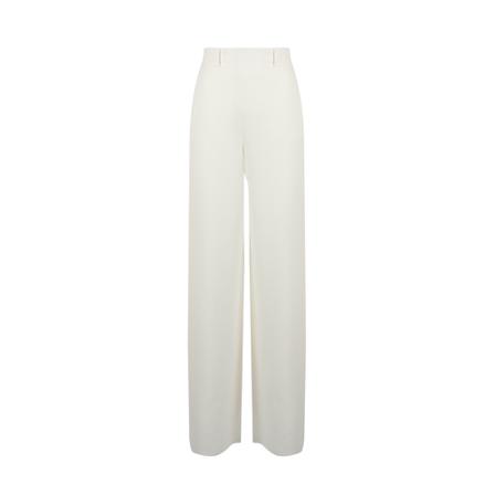 Valentino, Wide Trousers Beige, Dames, Maat:S