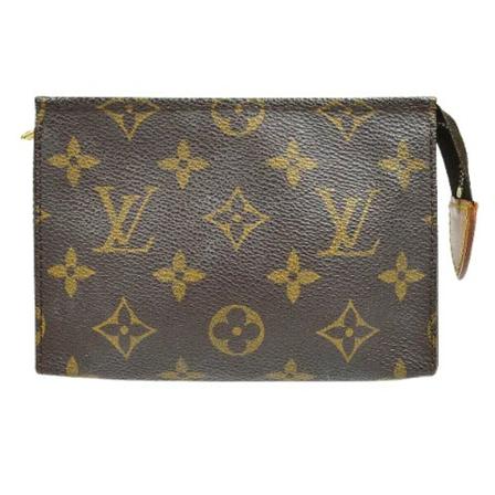 Louis Vuitton Vintage, Pre-owned Leather louis-vuitton-bags Bruin, Dames, Maat:ONE Size,leer