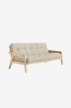 Karup Design - Sohva Grab, puunvärinen - Beige - Vuodesohvat - - Homeroom