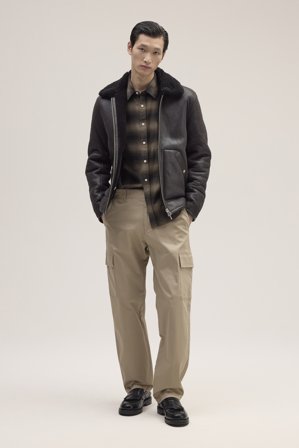 NN.07 Mylo Trouser Male Khaki