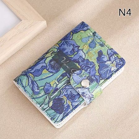 Kortpladser Kredit Bank ID Kort Holder Taske Organizer Badge Card