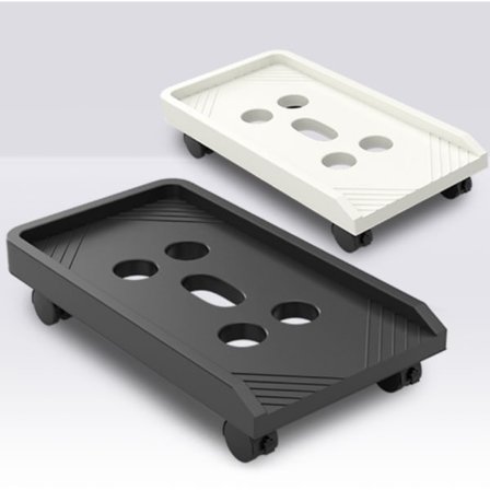 Mobilt skrivbordsgolvstativ Rullande hjul