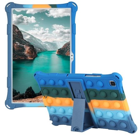 Samsung Galaxy Tab A7 10.4 2020 Cover Pop It Fidget Blå