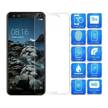 Google Pixel 3 Hærdet glas 0,26 mm 2,5D 9H