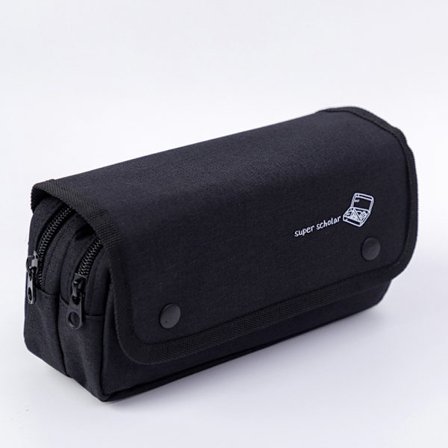 Dobbeltlags pennal Koreansk penneveske for skrivesaker 05 05