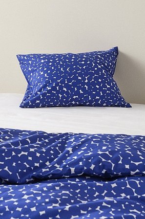 Jotex - Kussensloop Blauw/wit Blauw/wit - LAY - Koop Kussenslopen bij Jotex