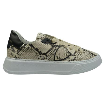 Philippe Model Sneakers , Beige , Dames , Maat: 37 EU