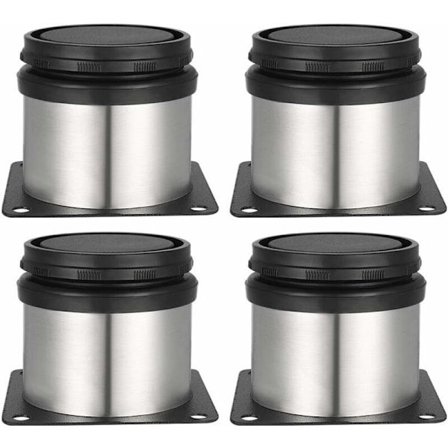 4 Justerbare Ben 50mm Højde Fortykkede Skab Ben Bord Ben Møbel Ben