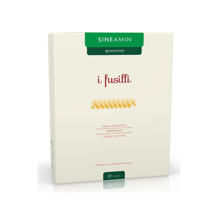Sineamin Fusilli Pasta Aproteica E Senza Glutine 500g