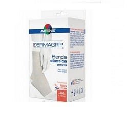 Benda Elastica Masteraid Dermagrip 8cm x 4m