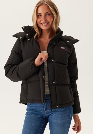 TOMMY JEANS-Tjw Alaska Grid Down Jacket-S