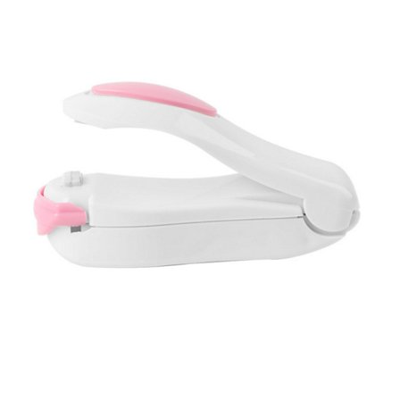 3-delt husholdningsforseglingsmaskin Bærbar snacks plastpose