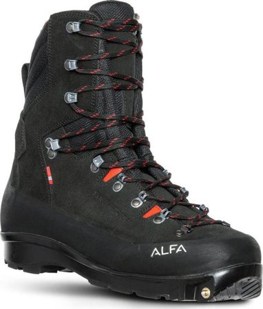 Alfa Men's Skaget Perform Men Ski touring boots Black 46