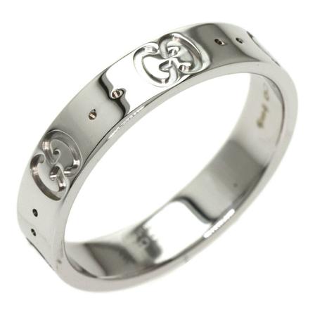Gucci Vintage Rings , Grijs , unisex , Maat: ONE Size