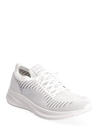 Jfwbaxley Knit Sneaker Matalavartiset Sneakerit Tennarit Valkoinen Jack & J S